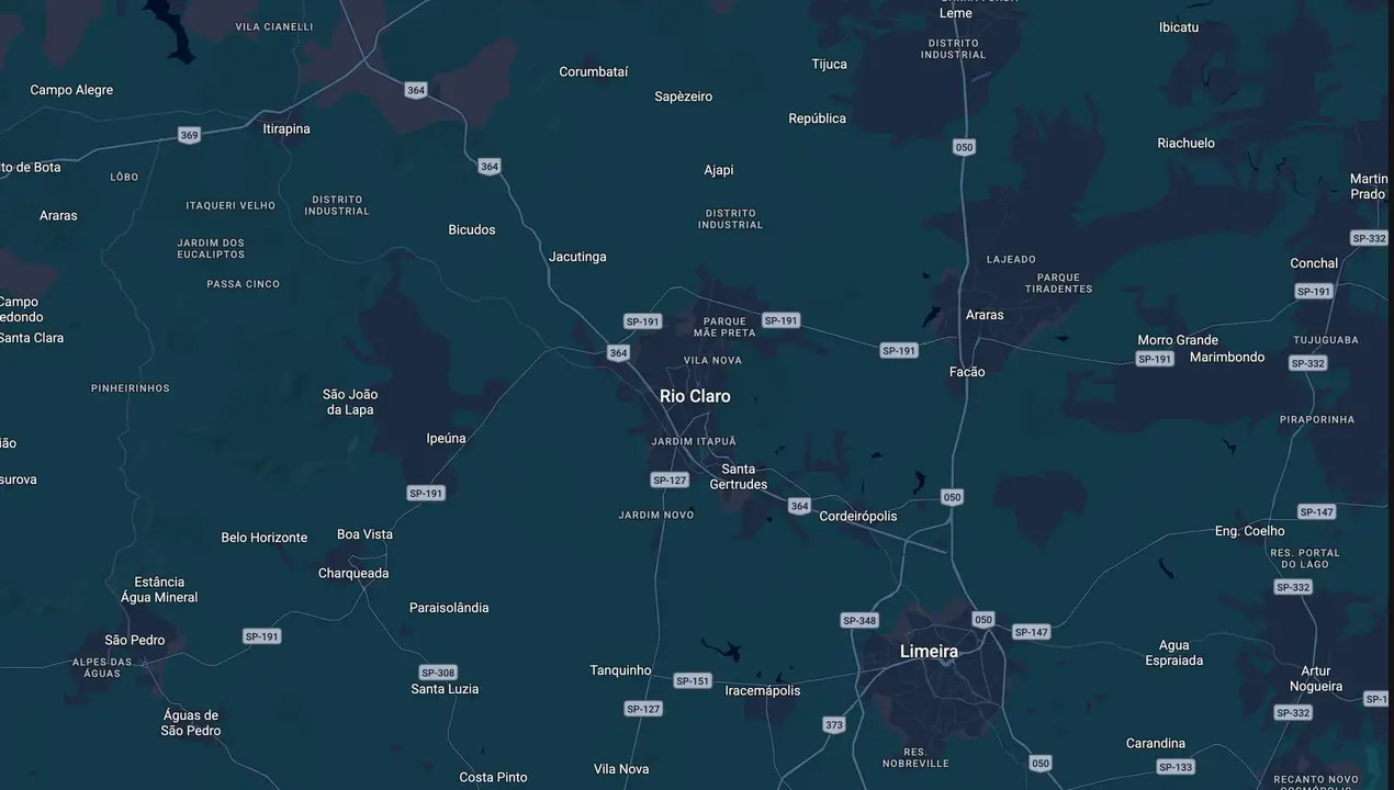 Mapa eleitoral