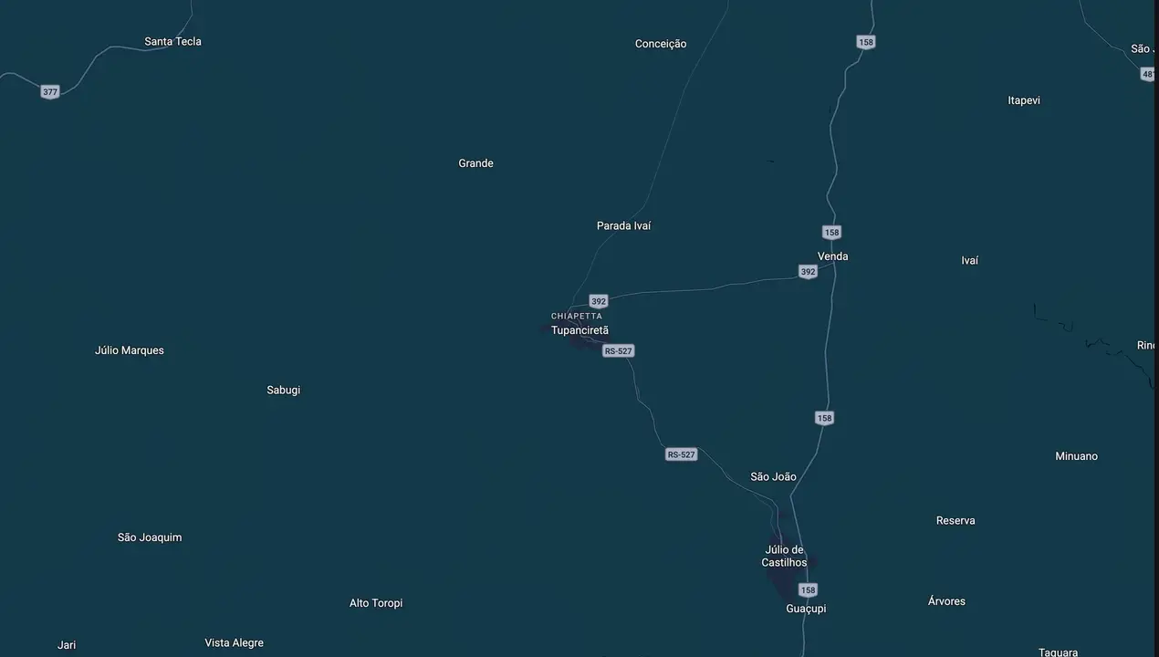 Mapa eleitoral