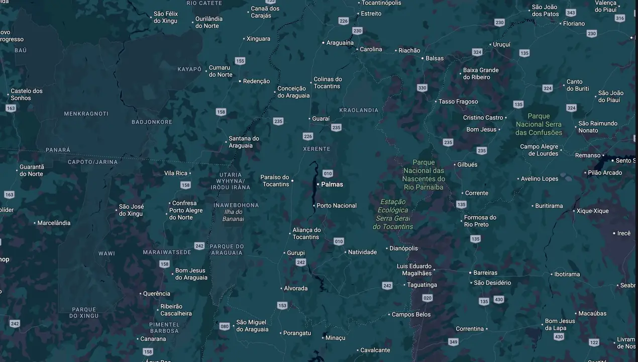 Mapa eleitoral