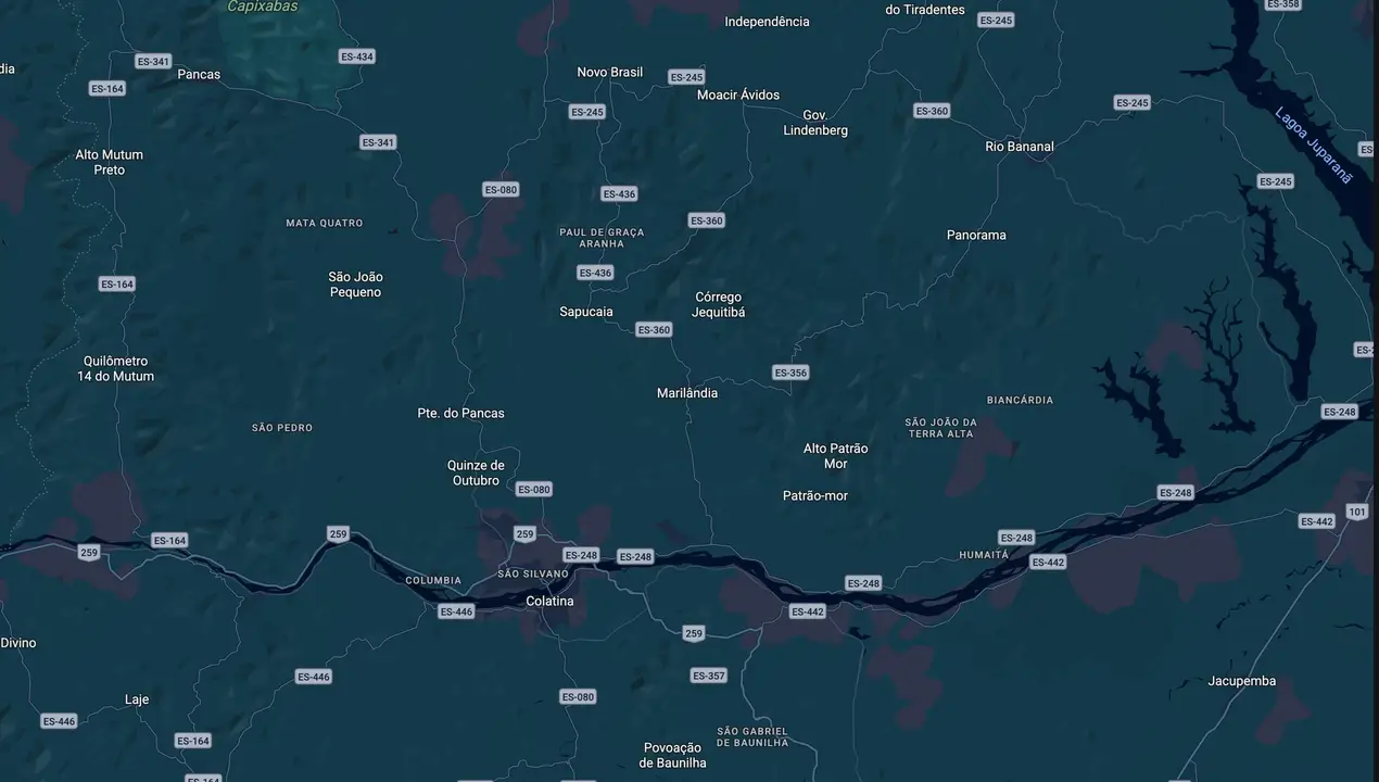 Mapa eleitoral