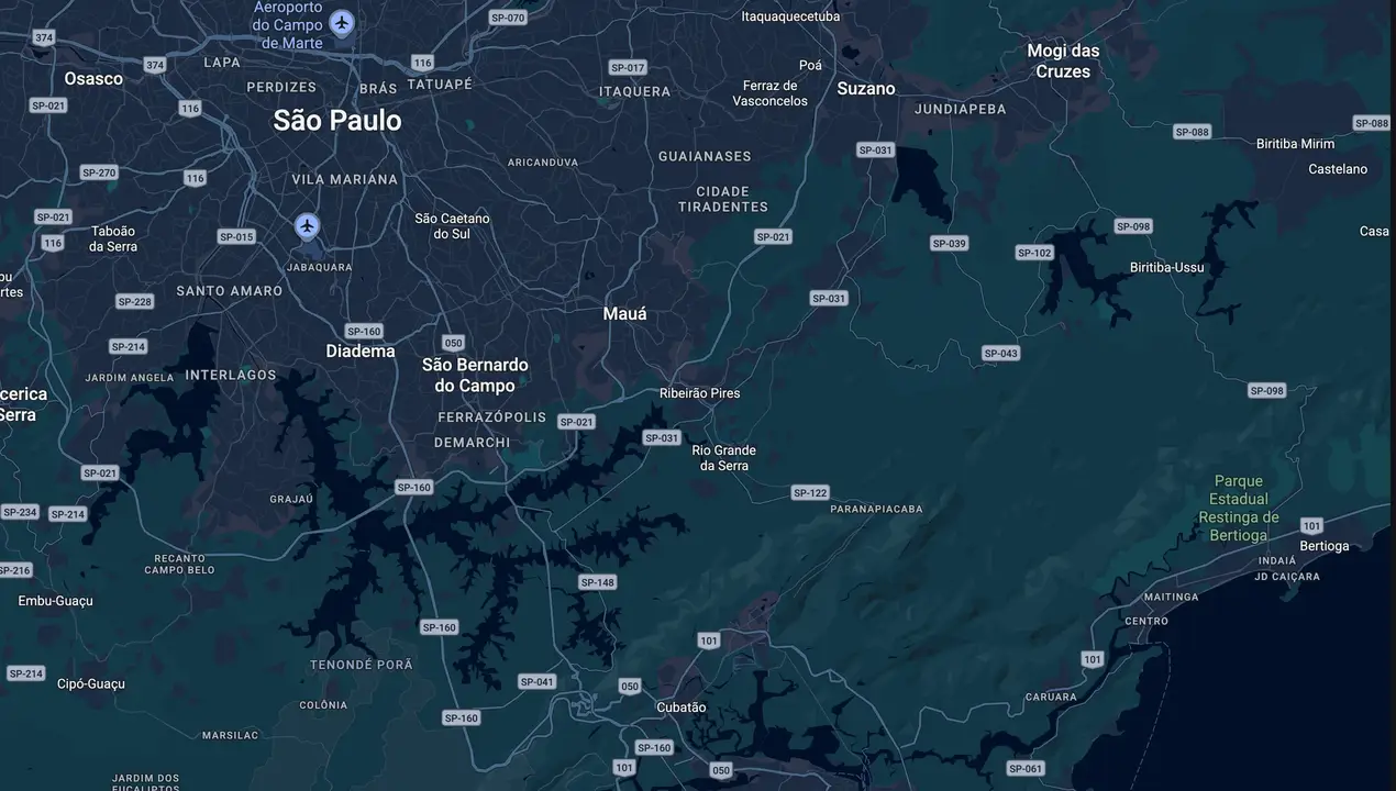 Mapa eleitoral