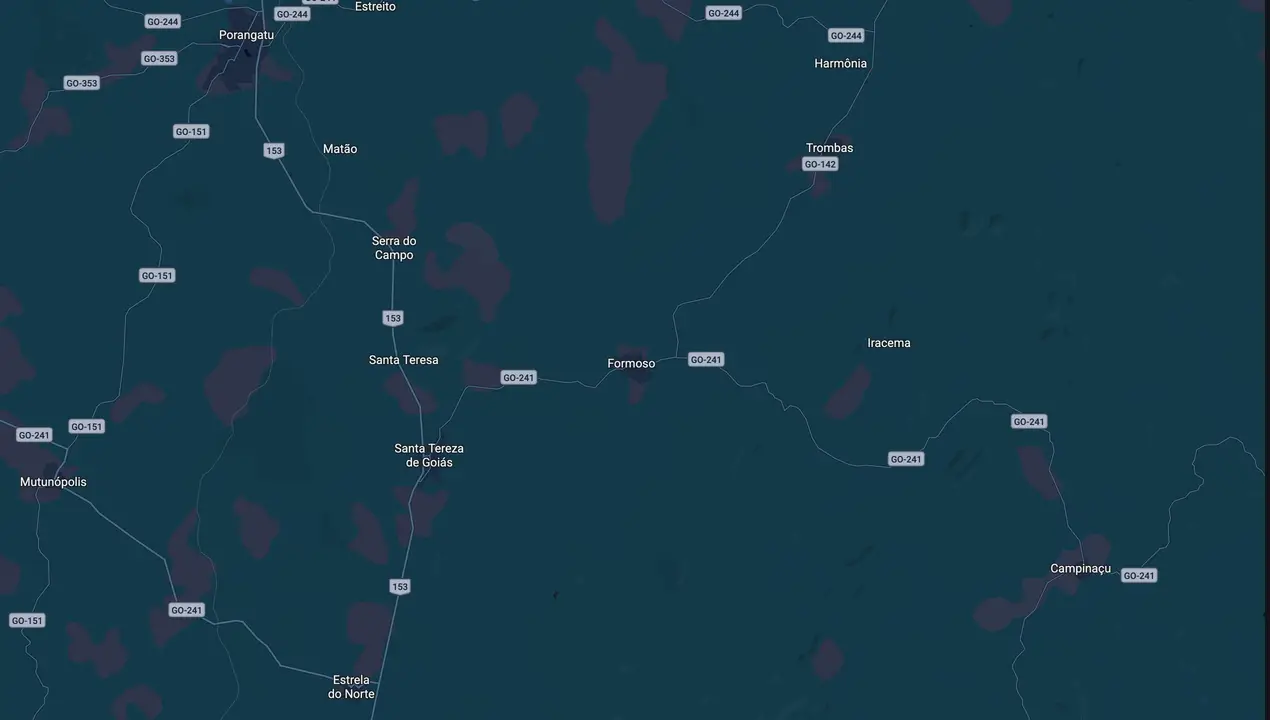 Mapa eleitoral