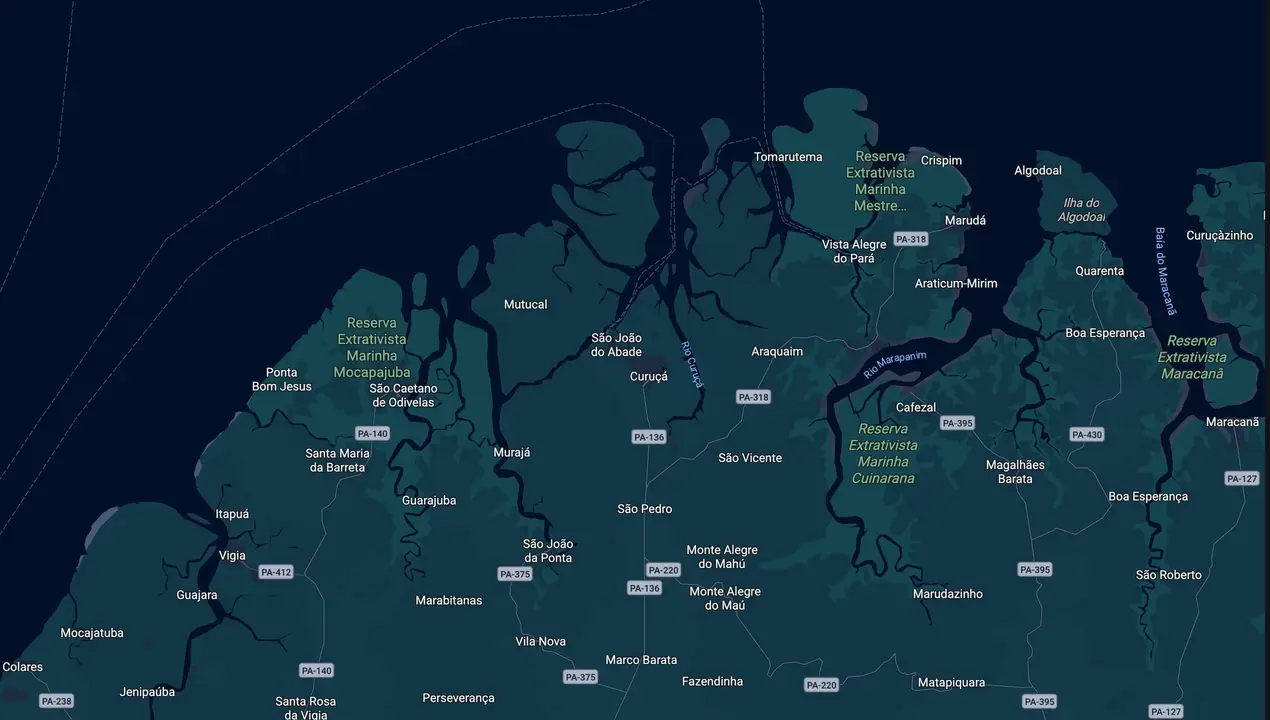 Mapa eleitoral