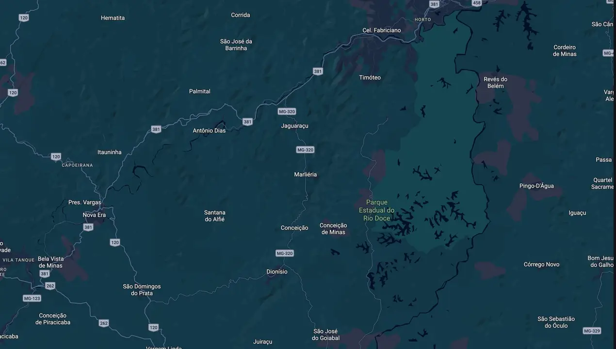 Mapa eleitoral