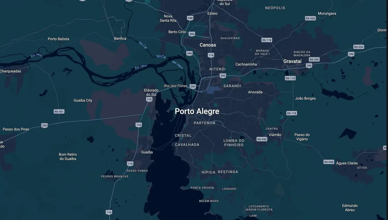 Mapa eleitoral