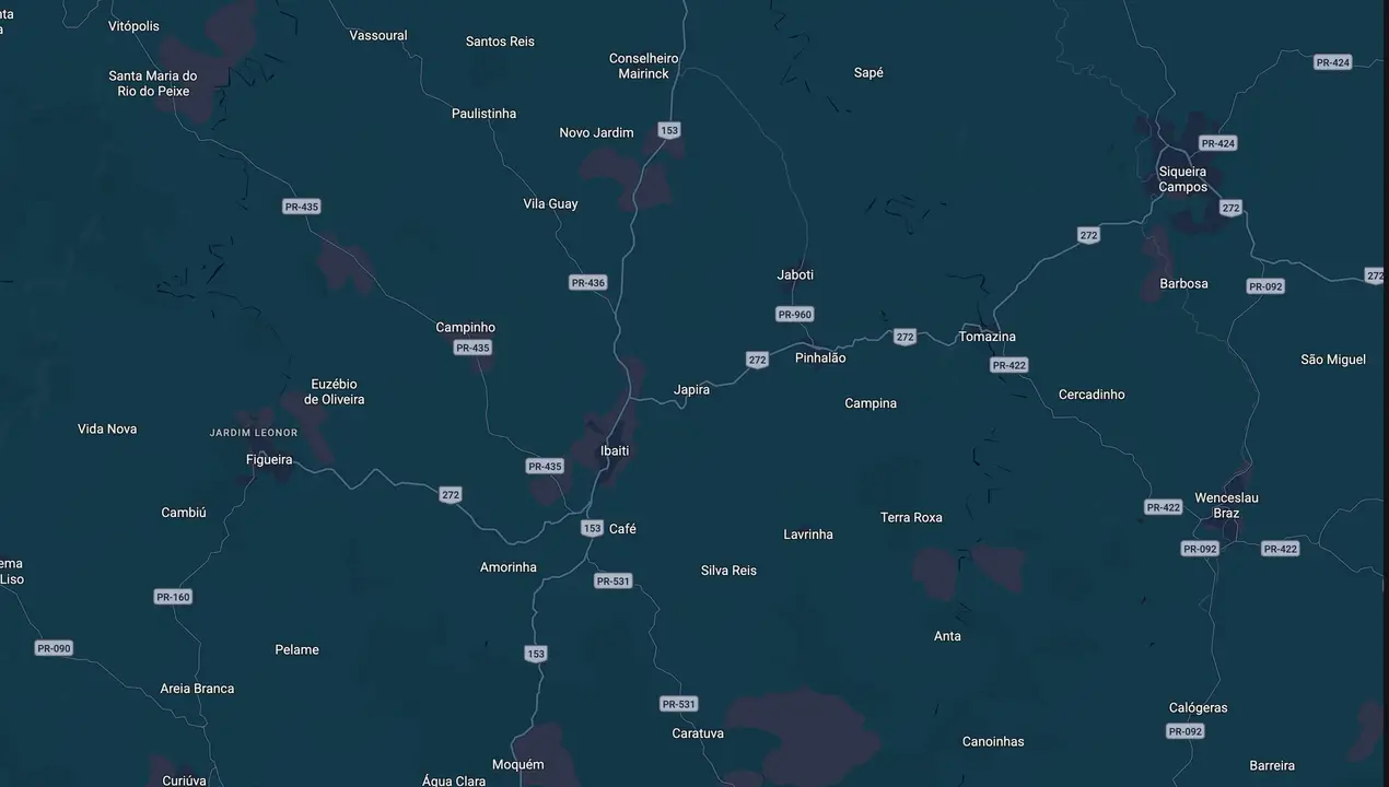Mapa eleitoral