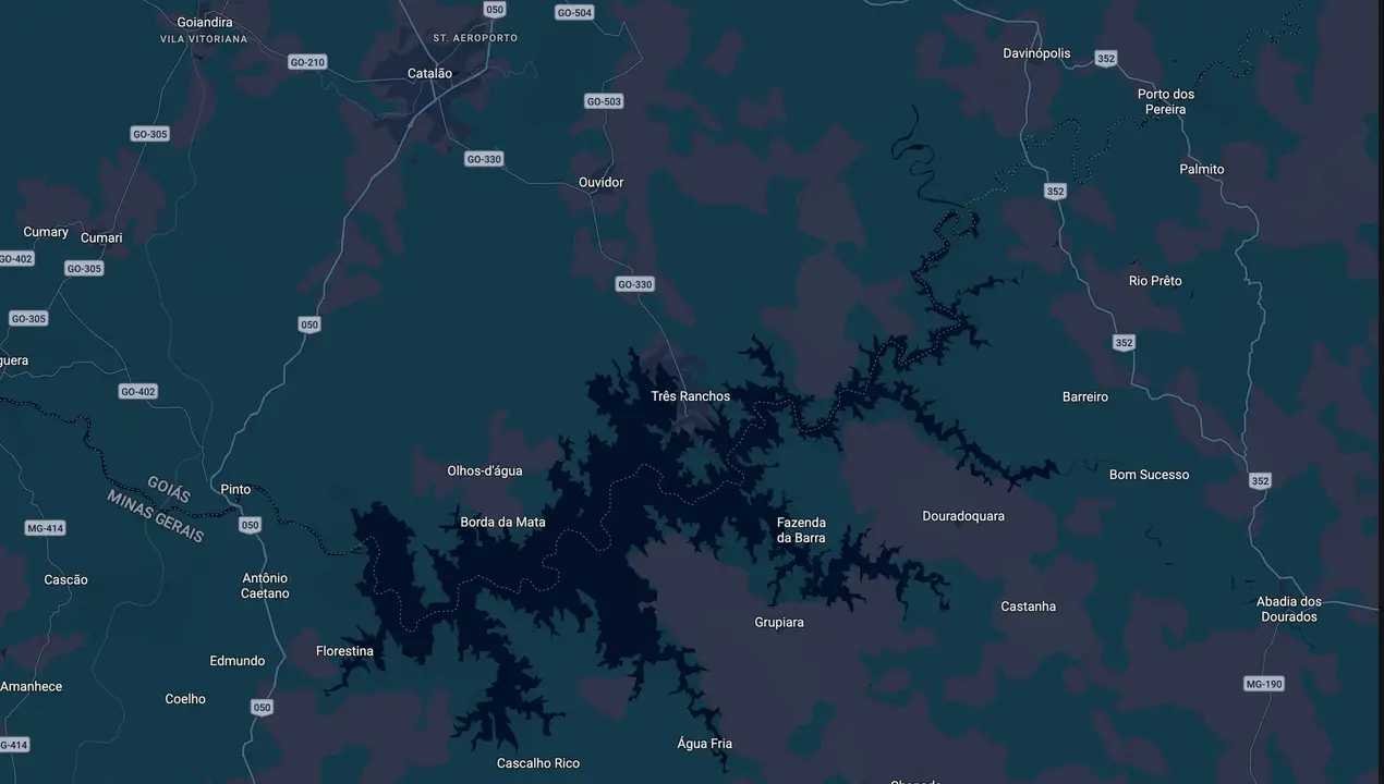 Mapa eleitoral