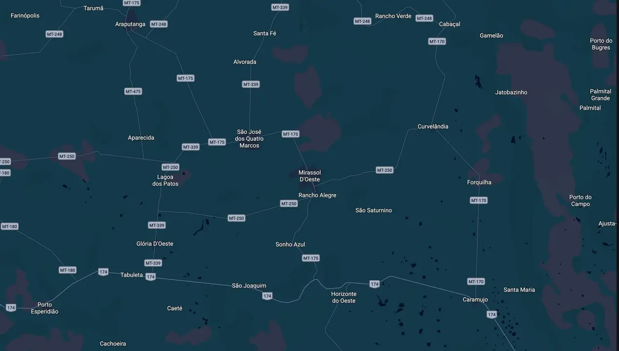 Mapa eleitoral