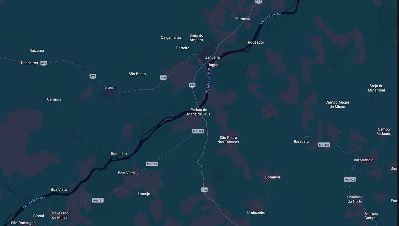 Mapa eleitoral