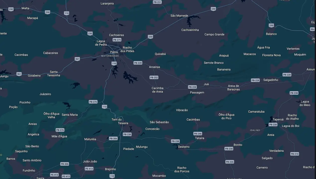 Mapa eleitoral