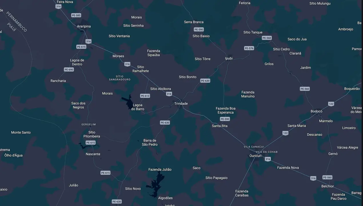 Mapa eleitoral de Helbinha de Rodrigues