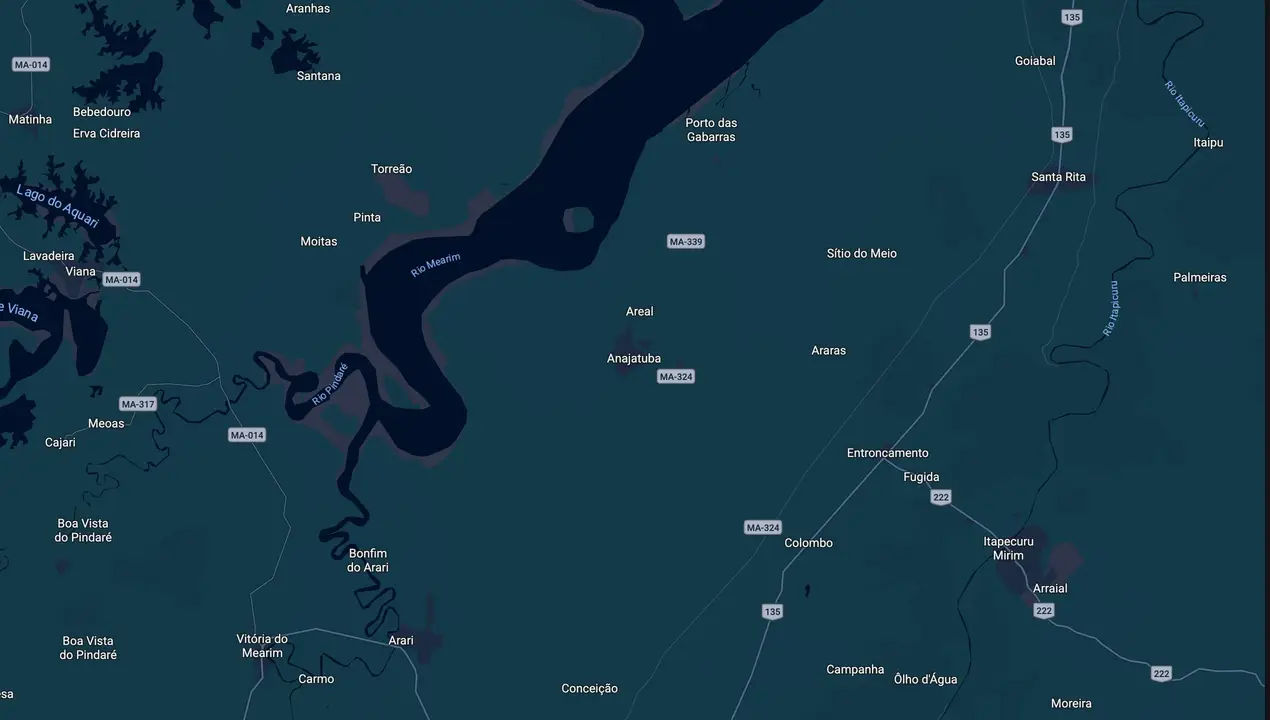 Mapa eleitoral