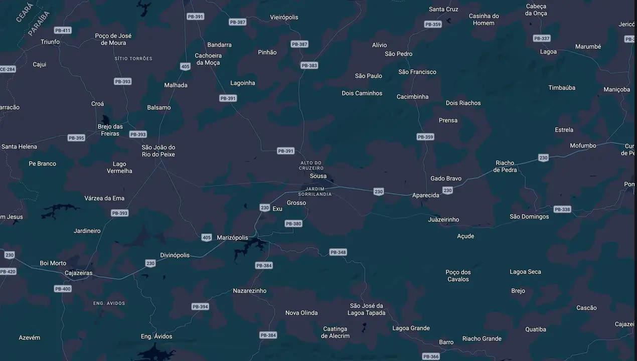 Mapa eleitoral