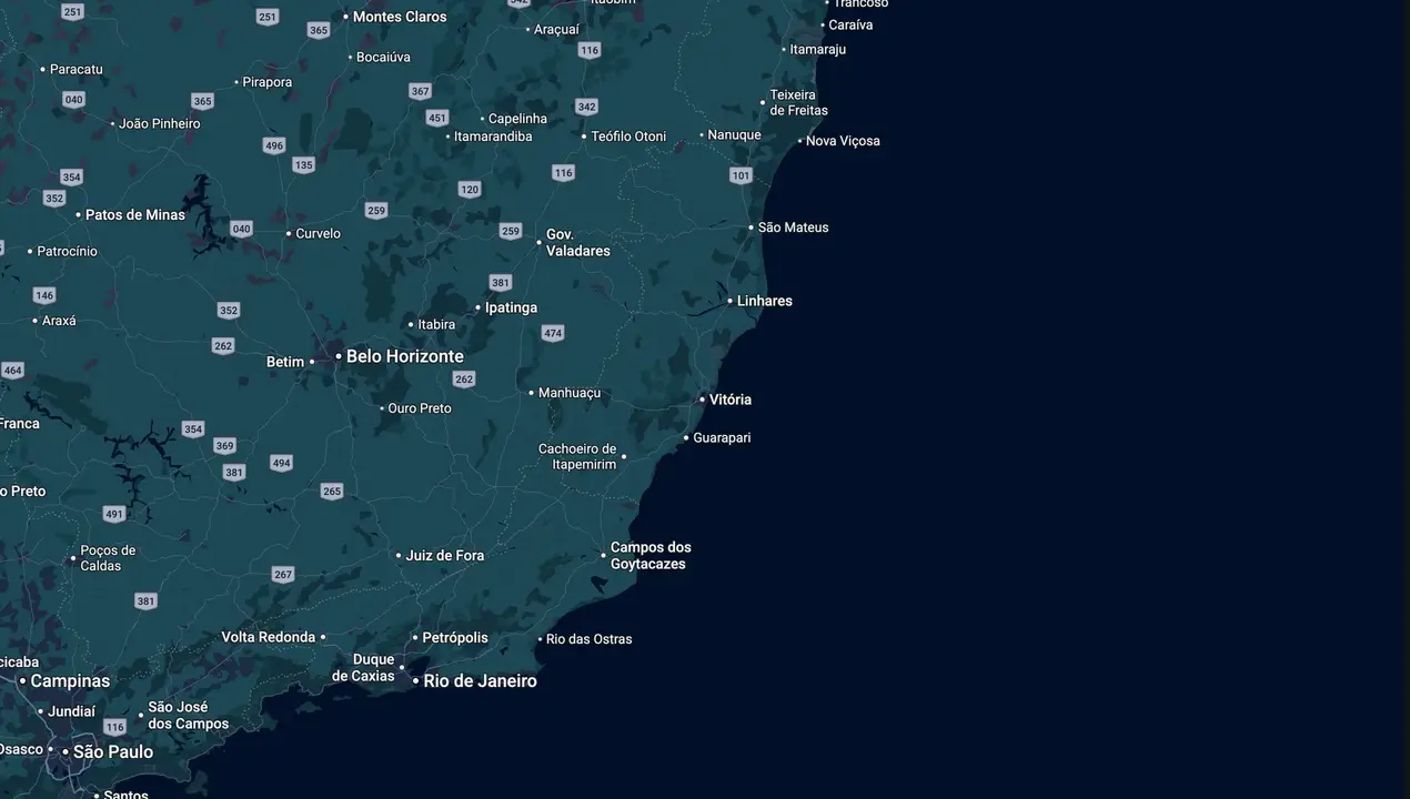 Mapa eleitoral