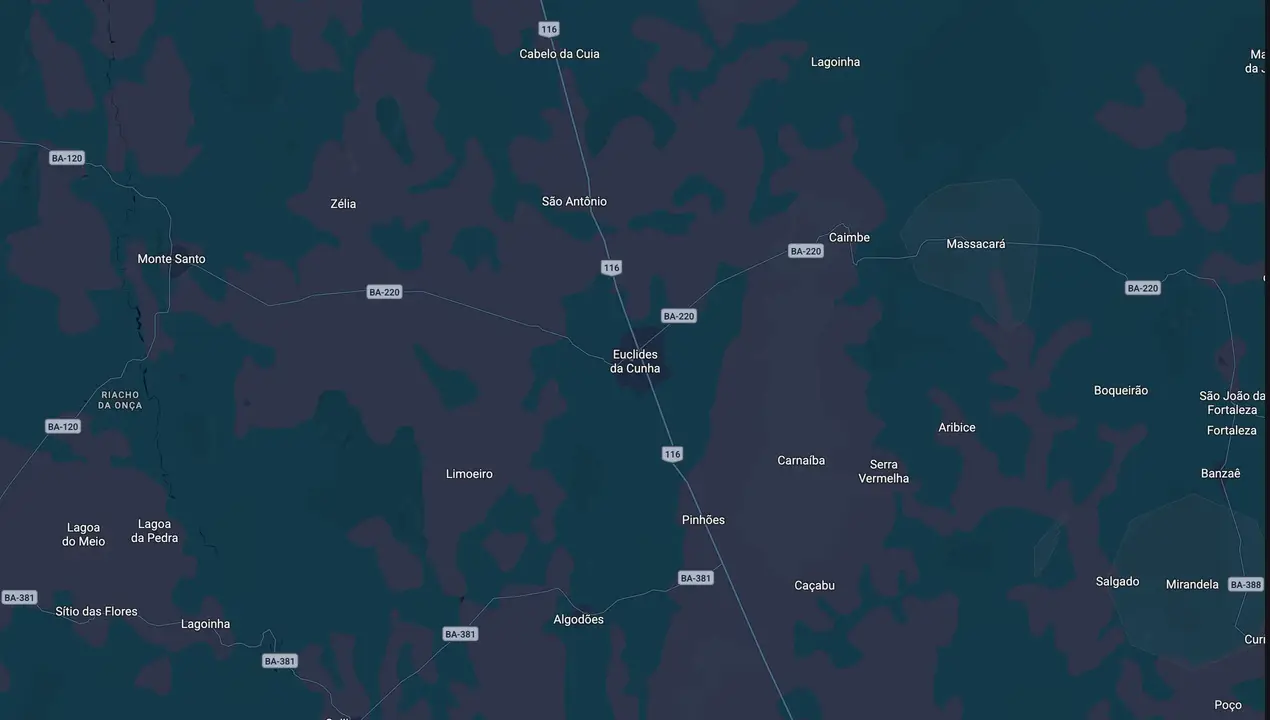 Mapa eleitoral de Heldinho