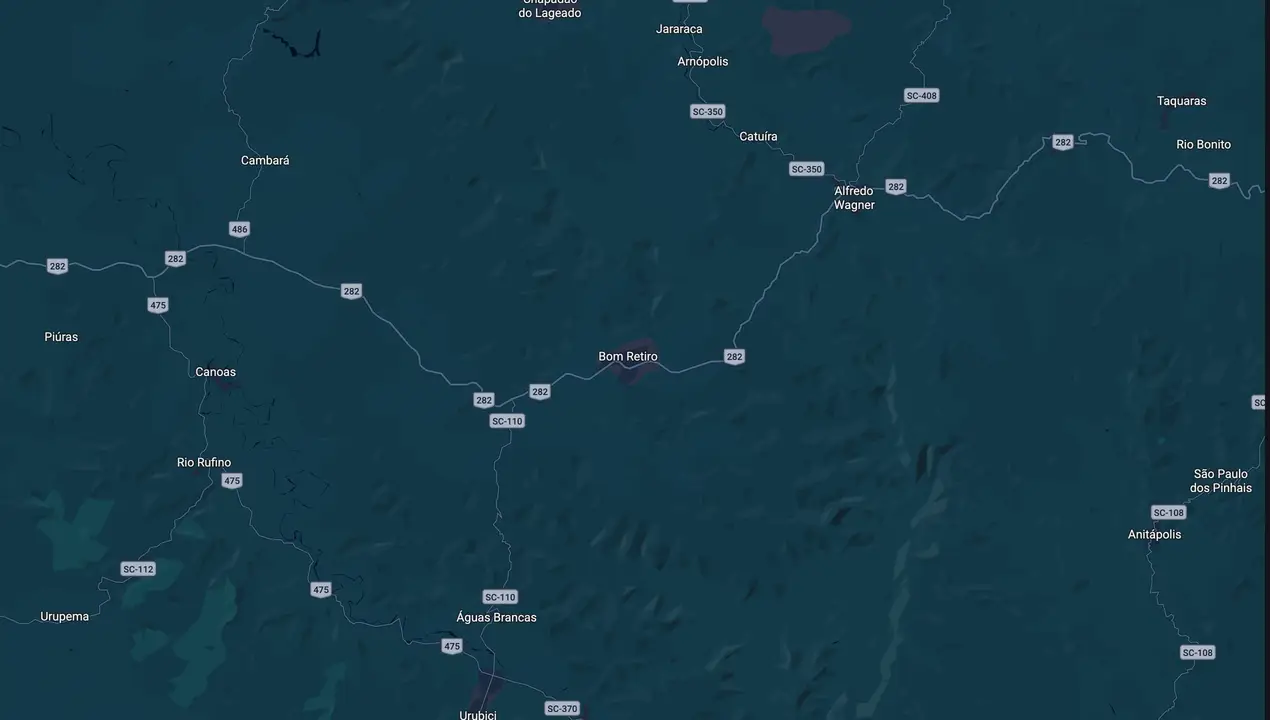 Mapa eleitoral