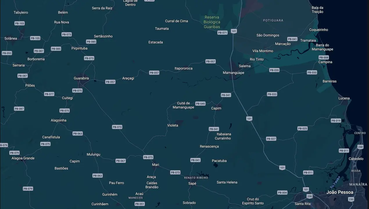 Mapa eleitoral