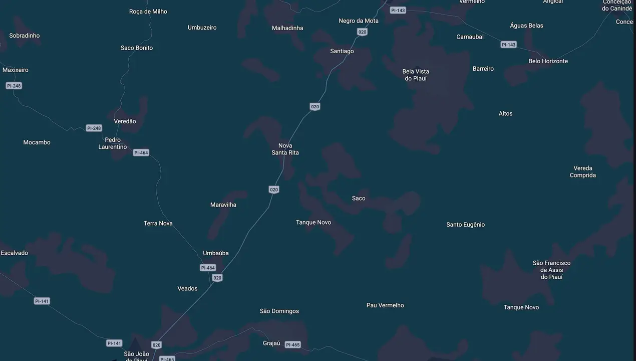 Mapa eleitoral