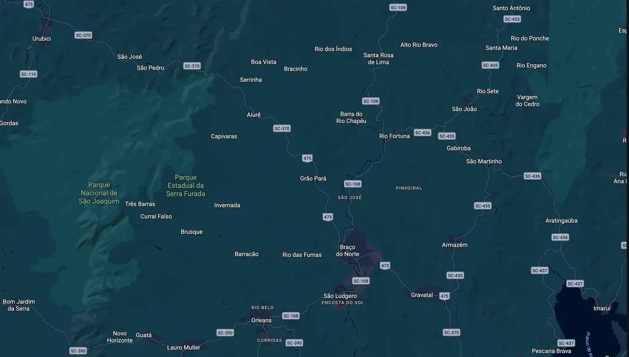 Mapa eleitoral