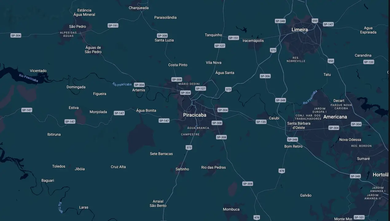 Mapa eleitoral de Helinho Zanatta