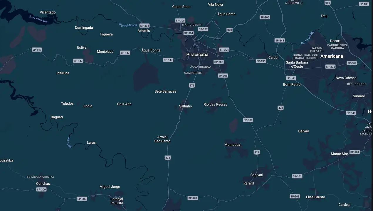 Mapa eleitoral