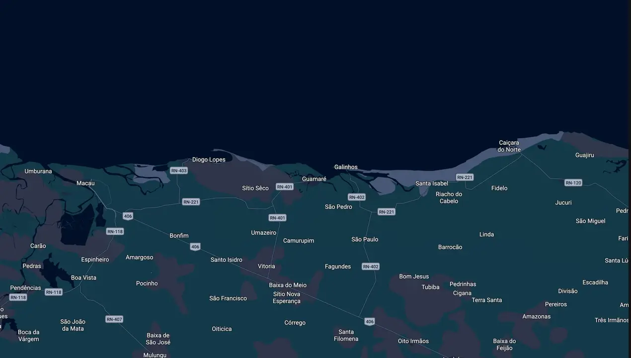 Mapa eleitoral