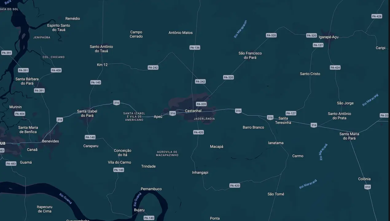 Mapa eleitoral