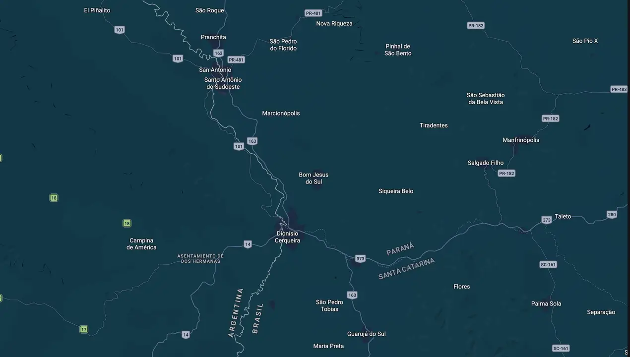 Mapa eleitoral