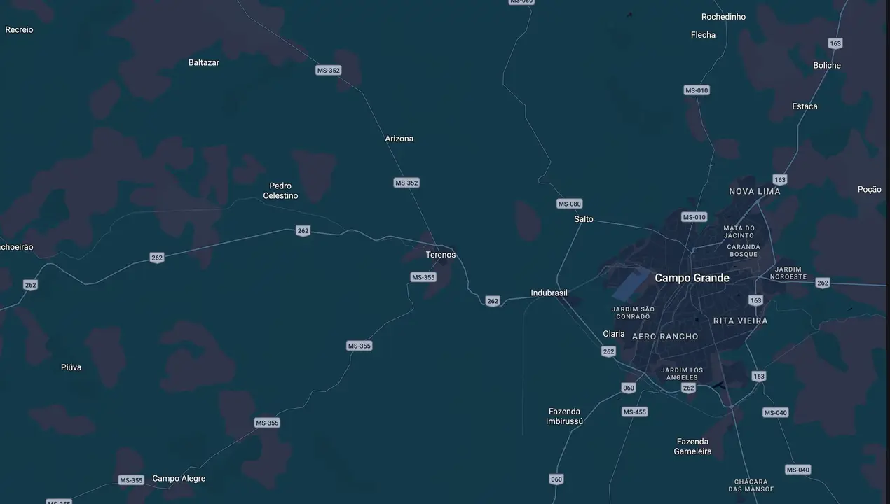 Mapa eleitoral
