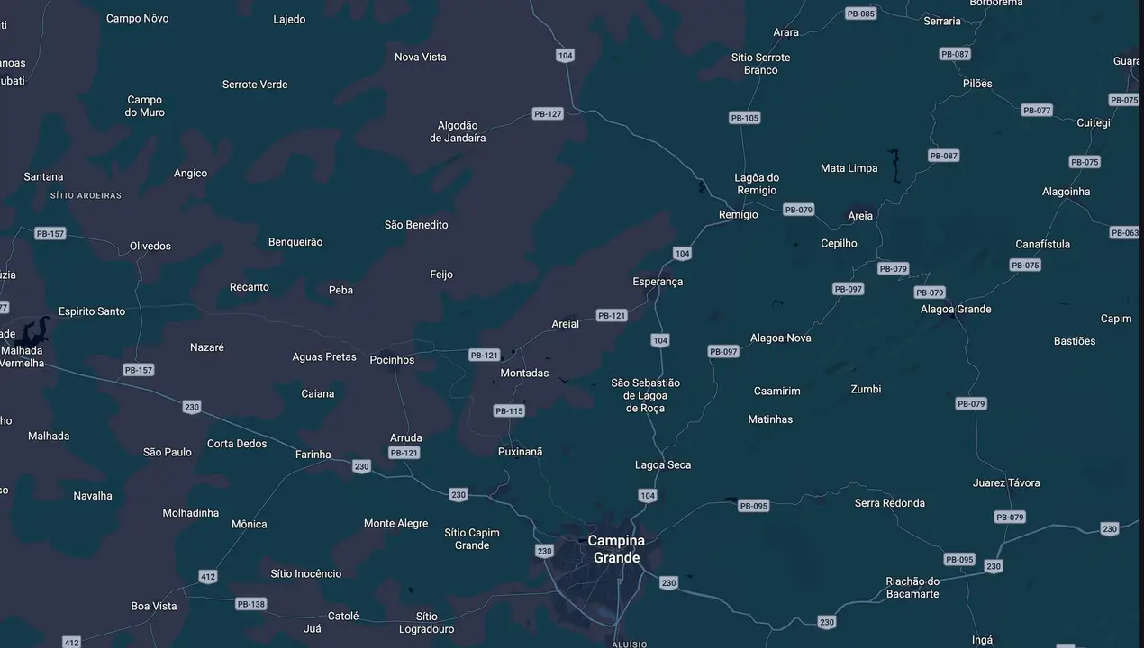 Mapa eleitoral de Henrique