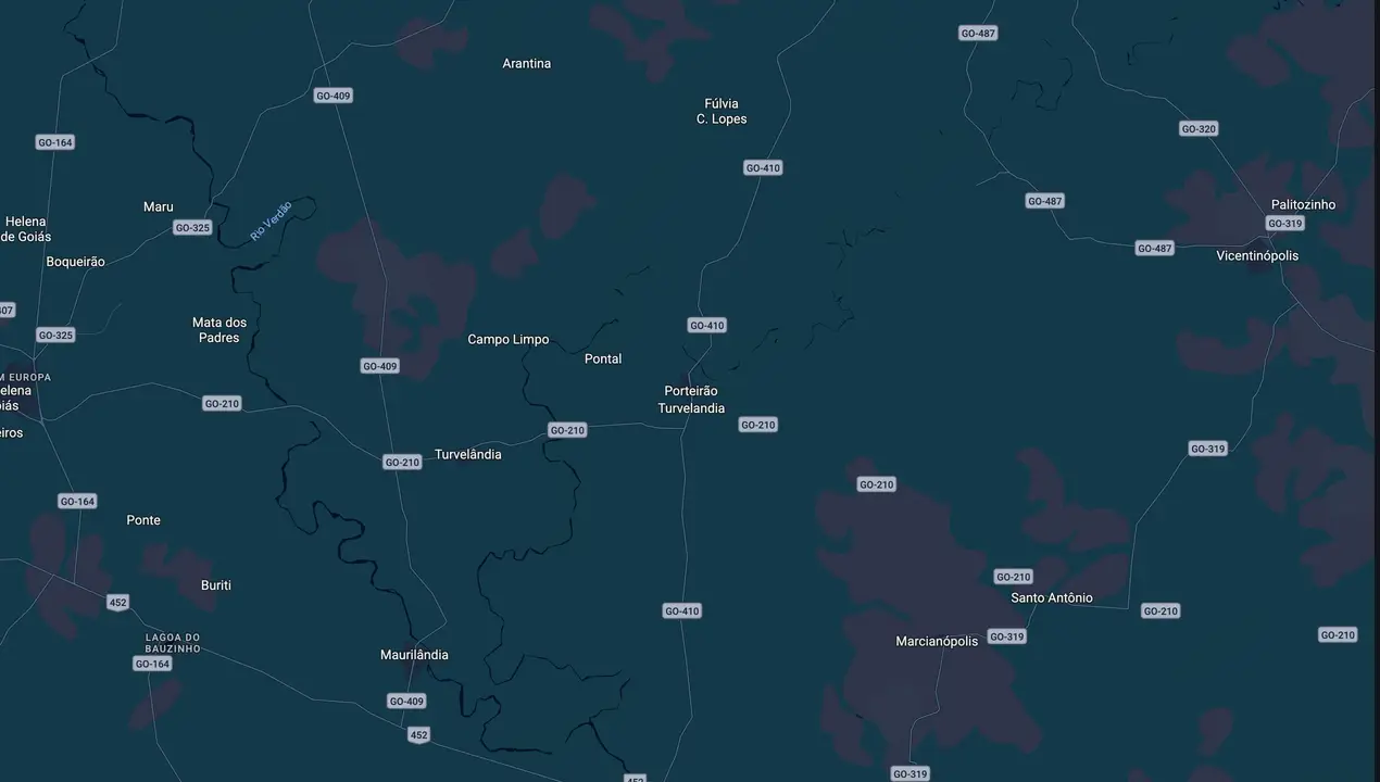 Mapa eleitoral