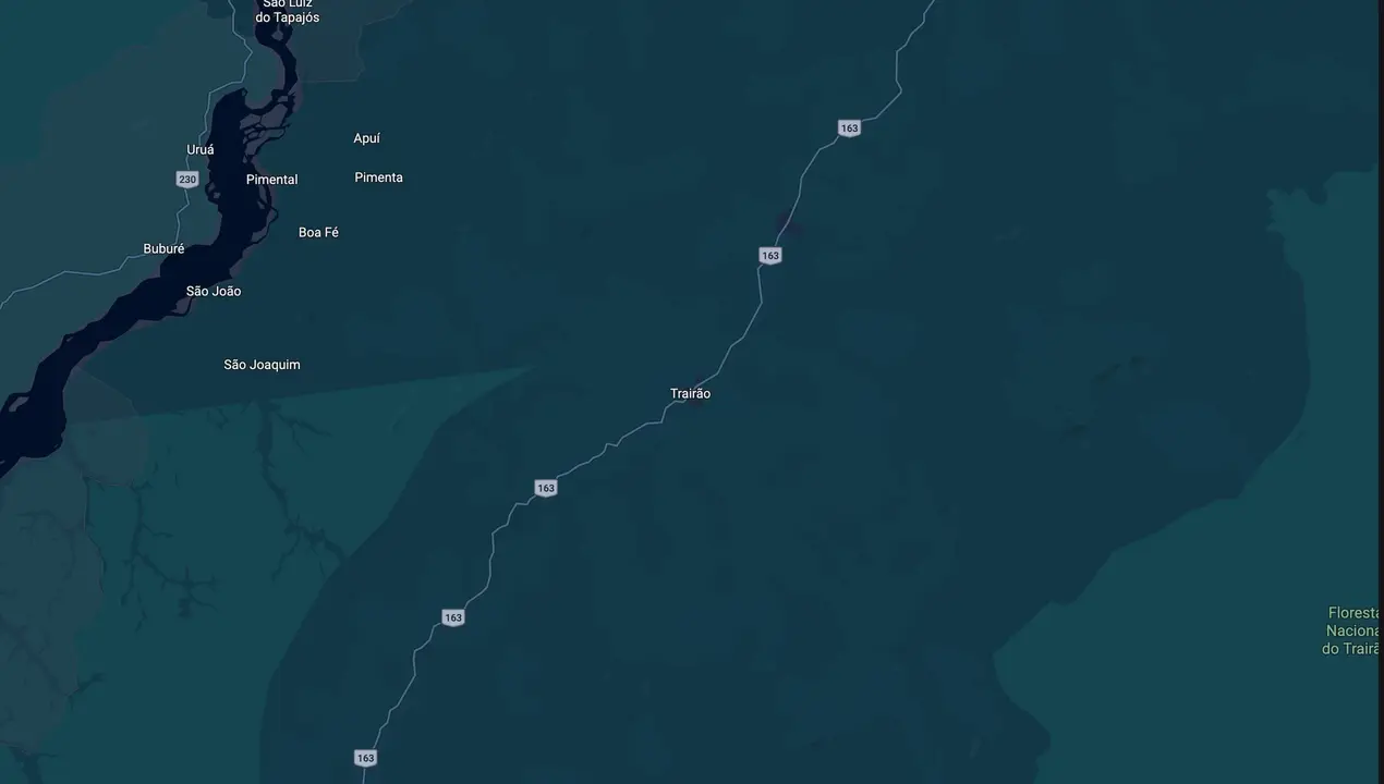 Mapa eleitoral de Henrique Borges