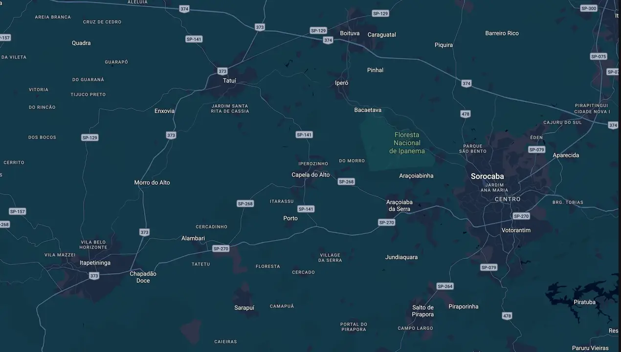 Mapa eleitoral de Henrique Daniel Leme