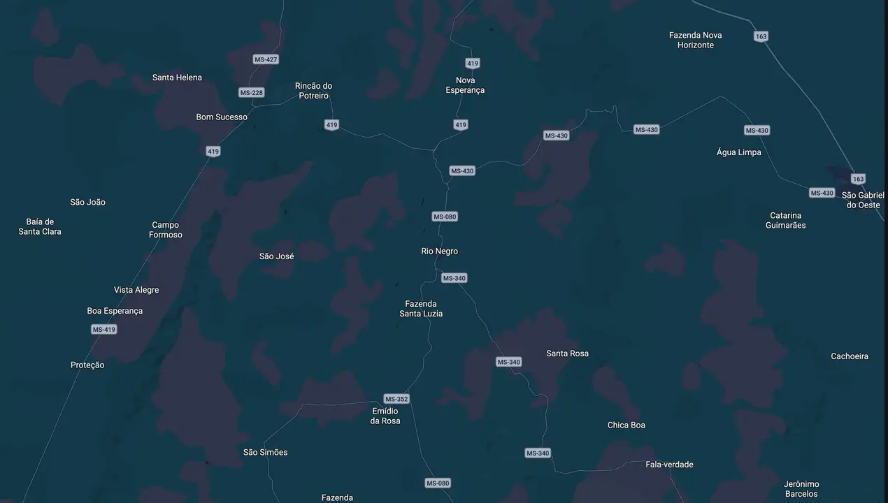 Mapa eleitoral