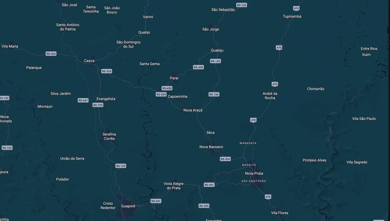 Mapa eleitoral
