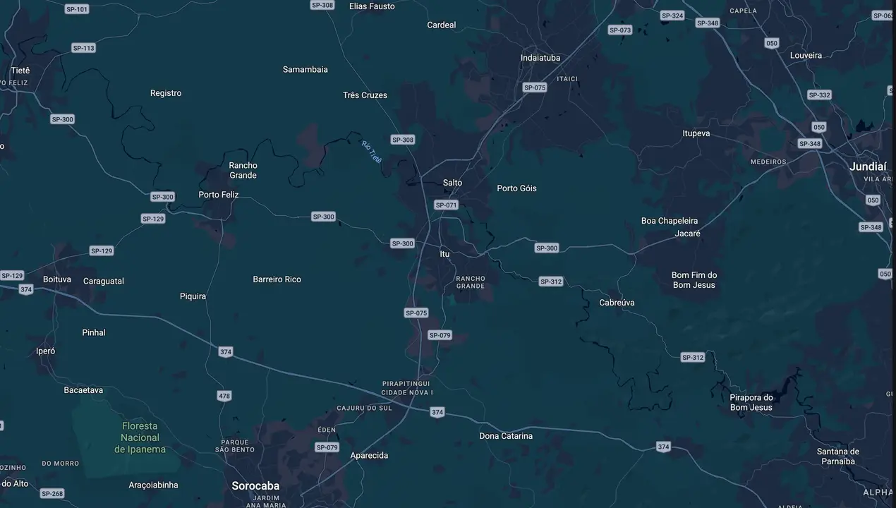 Mapa eleitoral