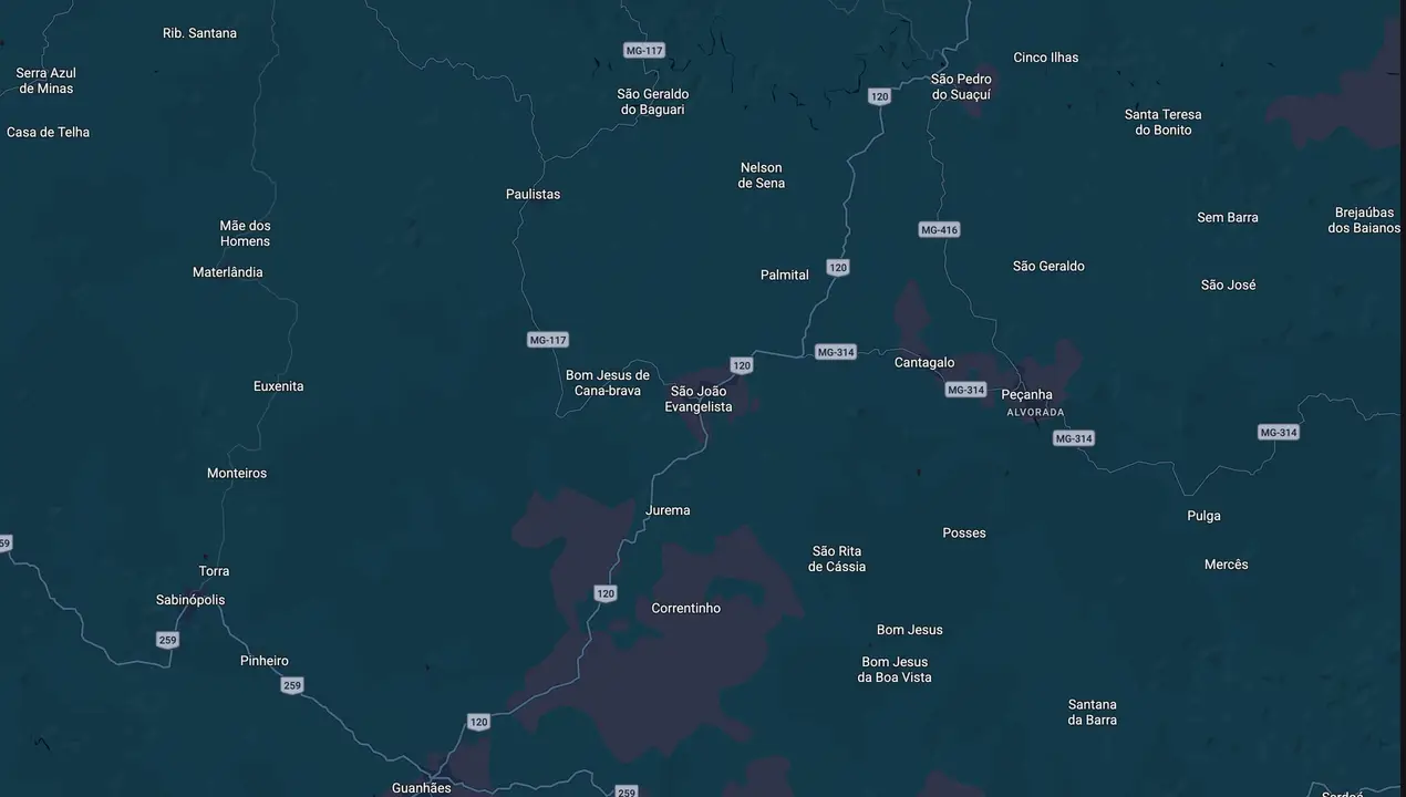 Mapa eleitoral