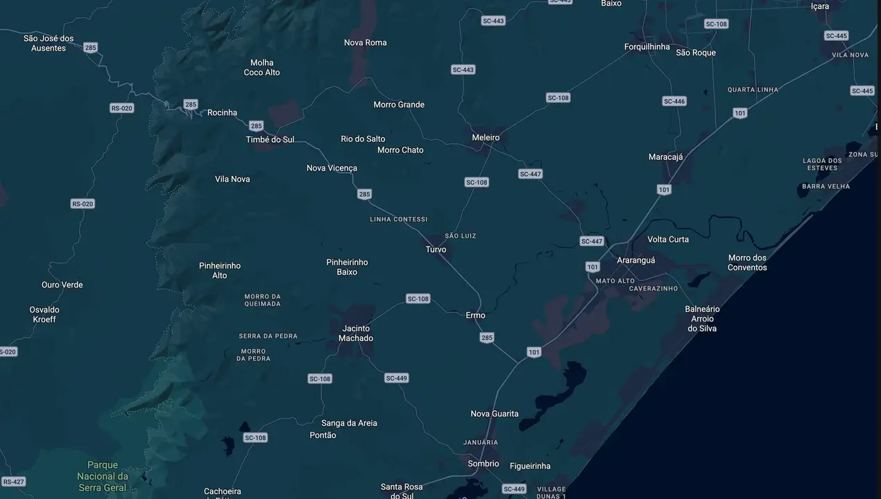 Mapa eleitoral