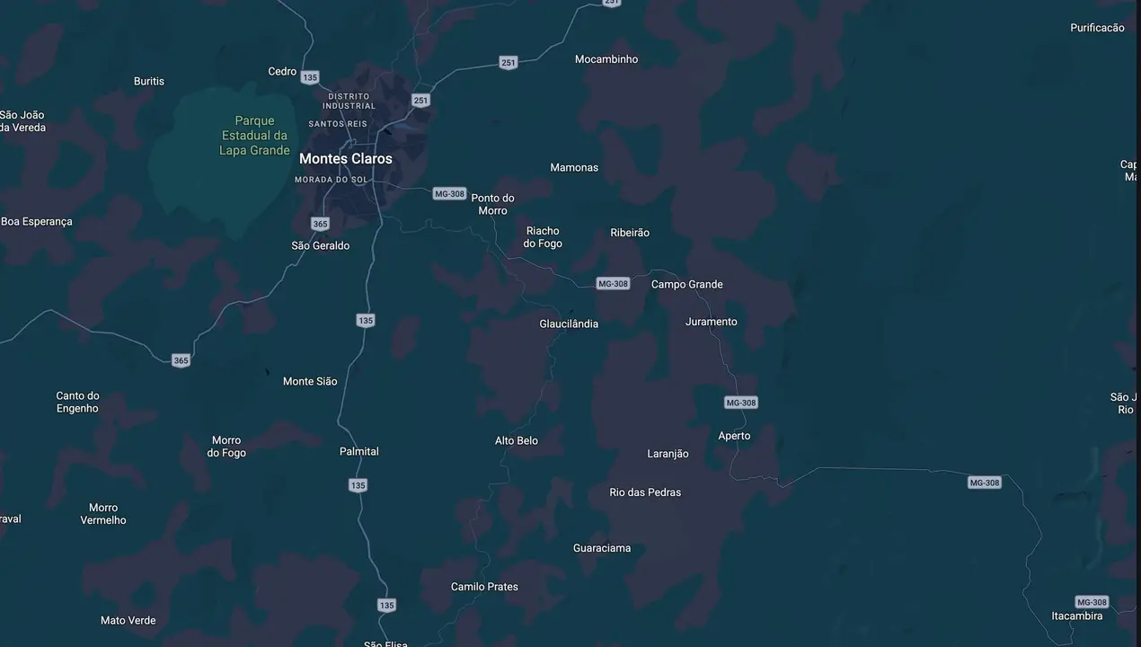 Mapa eleitoral de Herivelto