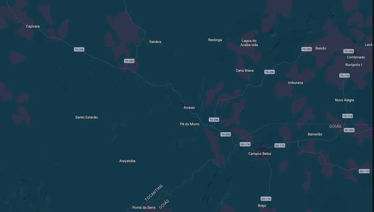 Mapa eleitoral