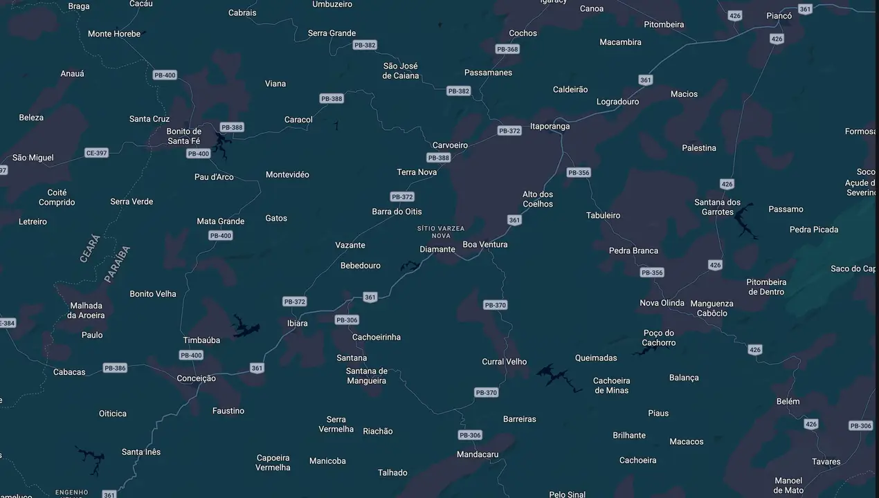 Mapa eleitoral de Hermes Filho
