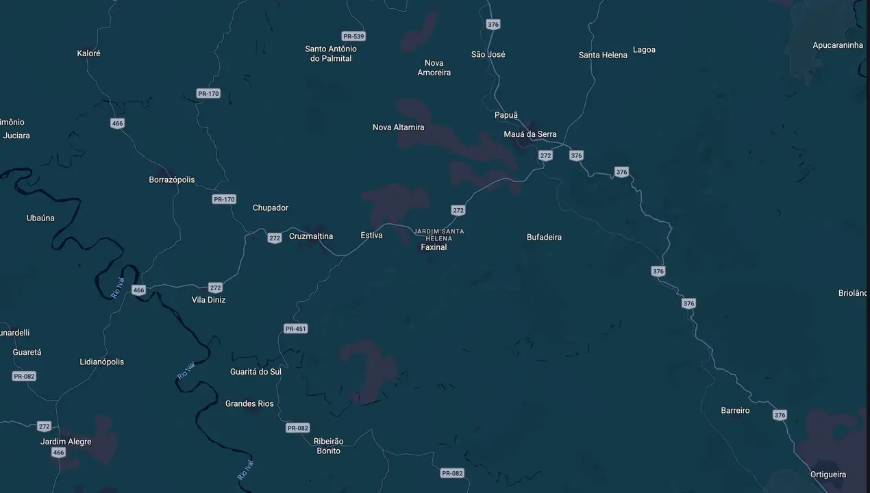 Mapa eleitoral