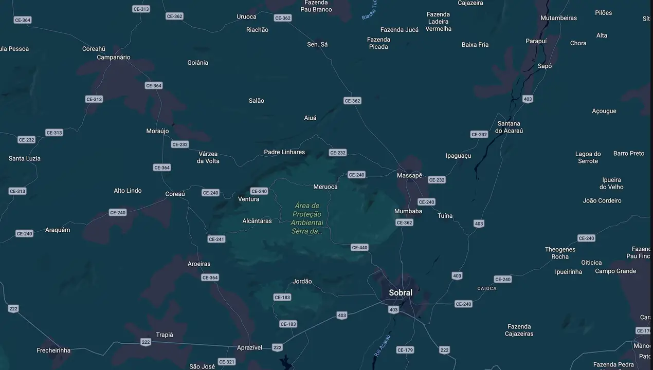 Mapa eleitoral de Herton Alves
