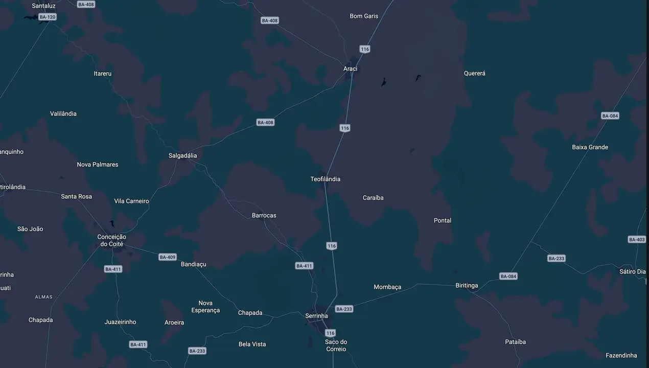 Mapa eleitoral