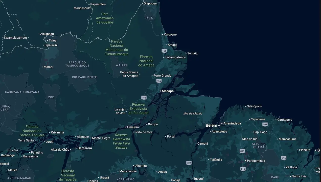 Mapa eleitoral