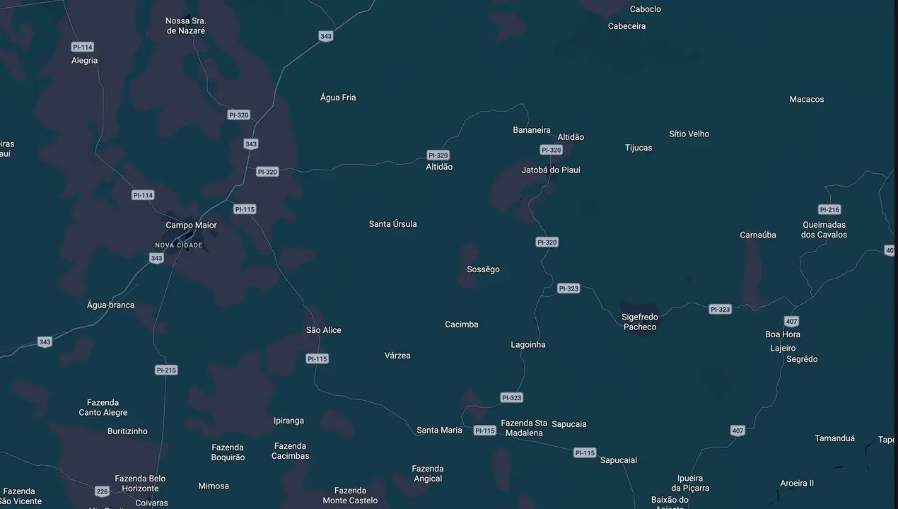 Mapa eleitoral