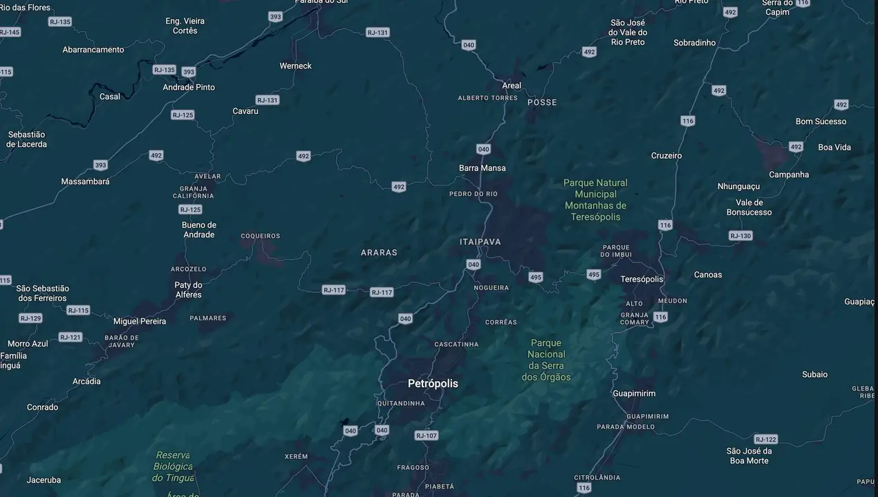 Mapa eleitoral de Hingo Hammes