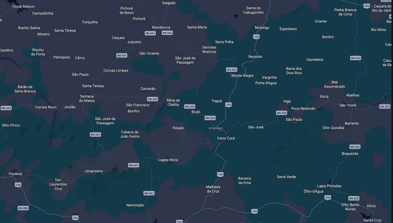 Mapa eleitoral