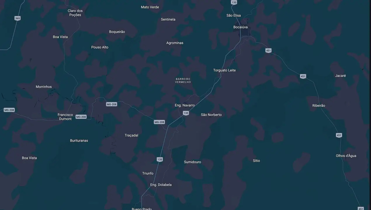 Mapa eleitoral