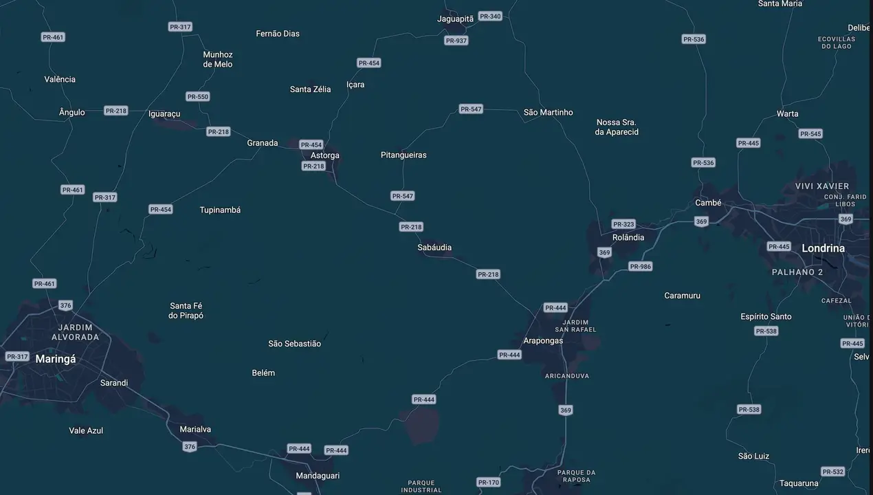 Mapa eleitoral